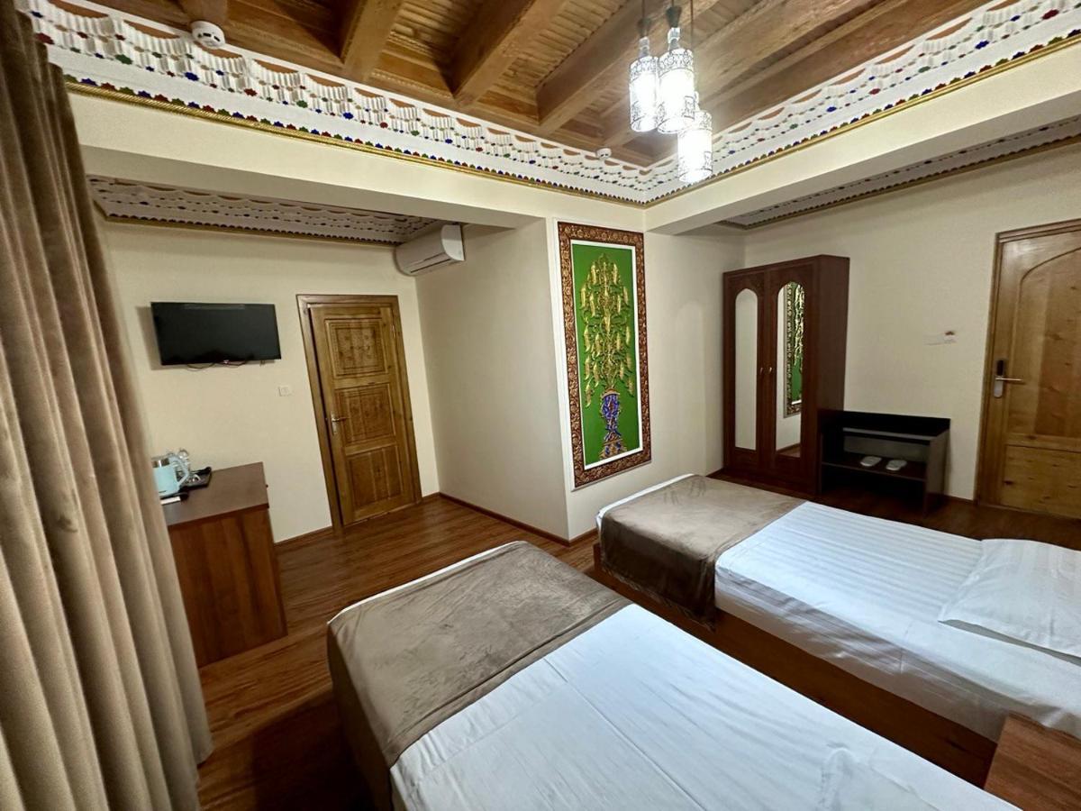 Antique Hotel Imran Bukhara Exterior photo