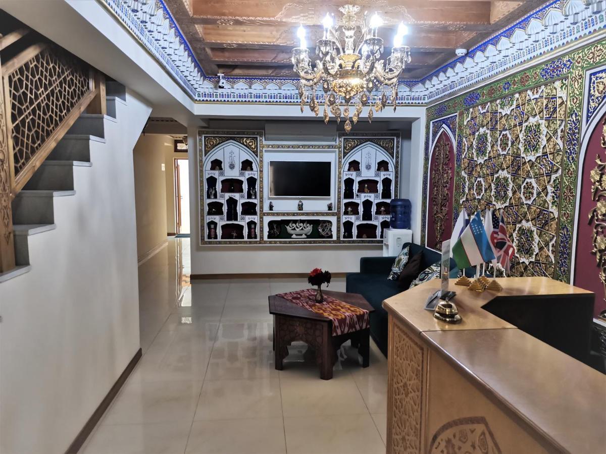 Antique Hotel Imran Bukhara Exterior photo