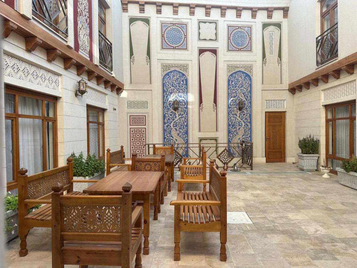 Antique Hotel Imran Bukhara Exterior photo