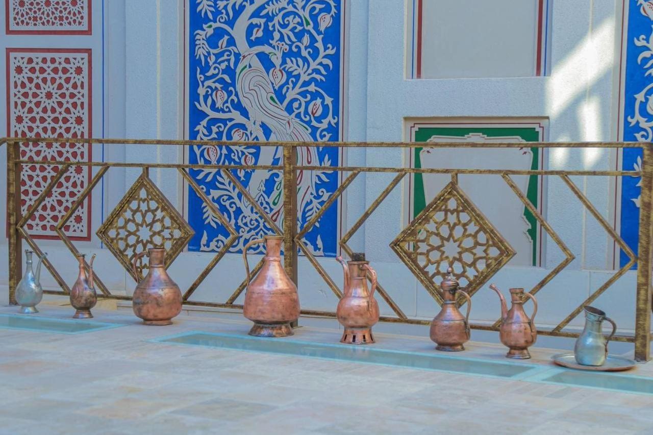 Antique Hotel Imran Bukhara Exterior photo