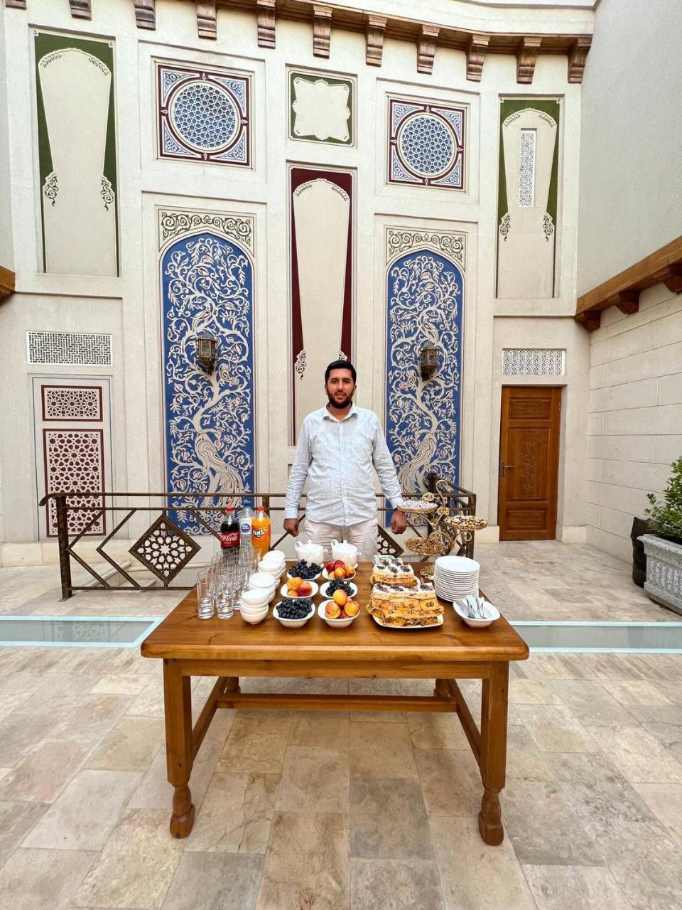 Antique Hotel Imran Bukhara Exterior photo