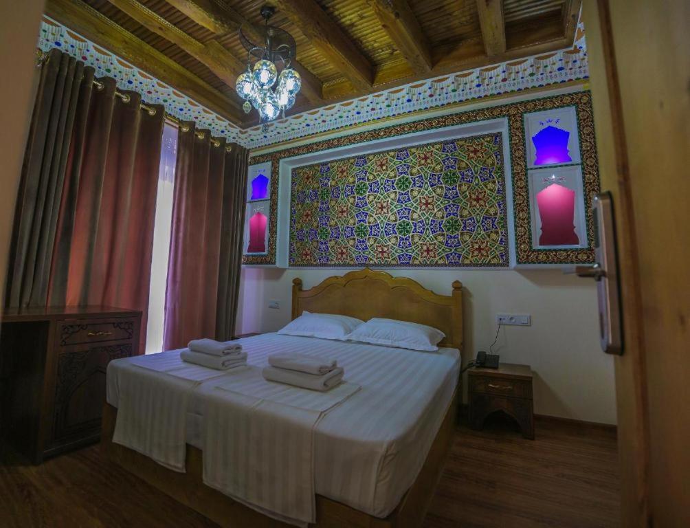 Antique Hotel Imran Bukhara Exterior photo