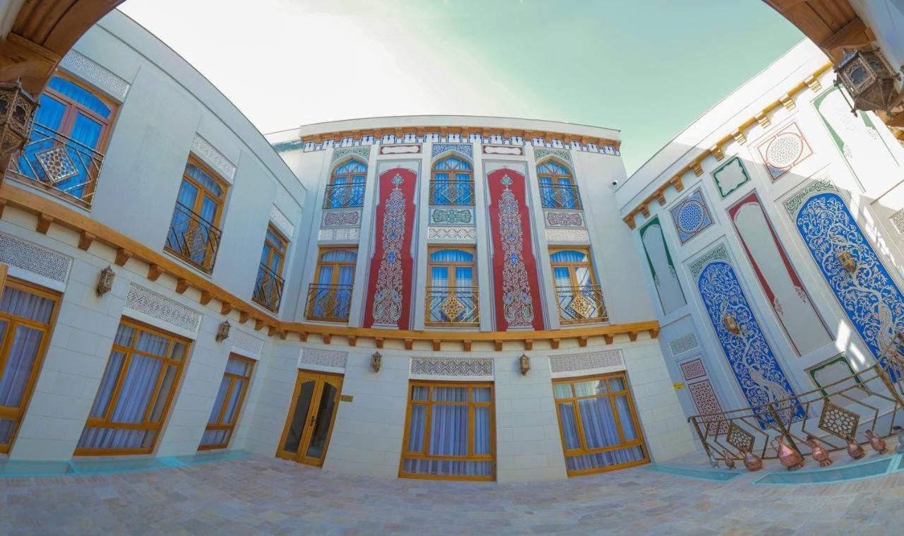Antique Hotel Imran Bukhara Exterior photo